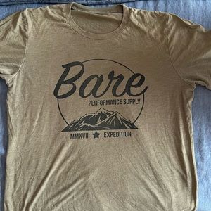 NICK BARE Bare Performance Nutrition Mountain Tee (classic 2017)